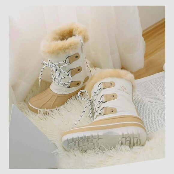 DREAM PAIRS FORESTER UNISEX SNOW BOOTS - Picture 9 of 9